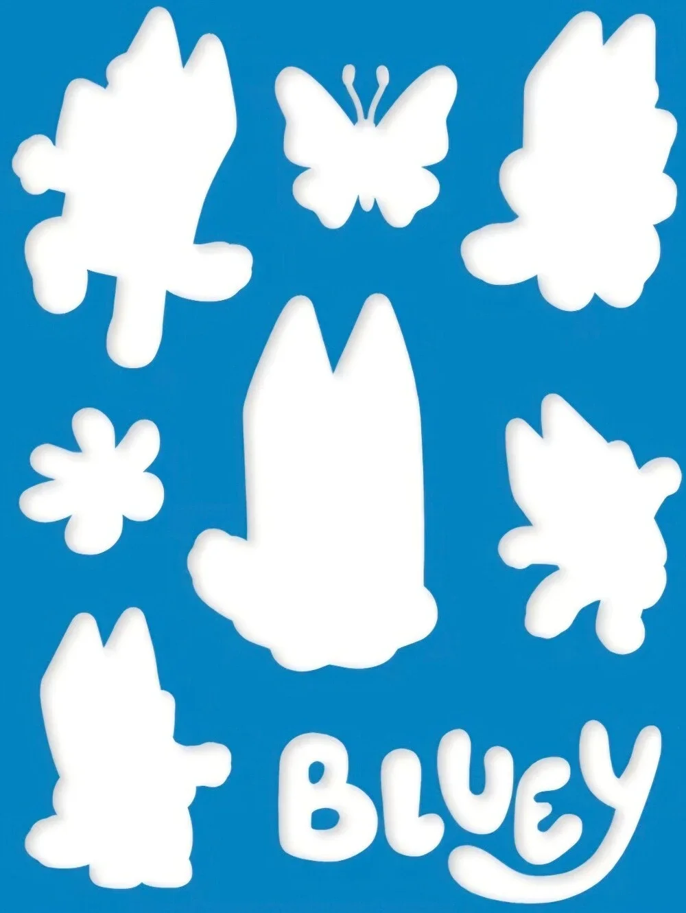 Bluey Embossed Tin Activity Set